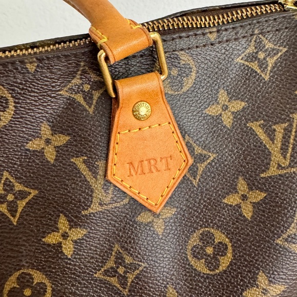 Louis Vuitton Speedy Bag - has personalization on it! - Picture 13 of 16